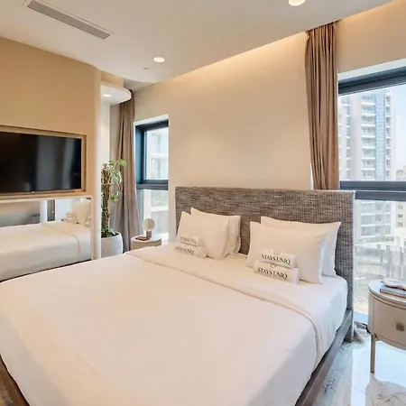 Mercury Tower Designer With Pool Access By Uniq 公寓 Saint Julian's