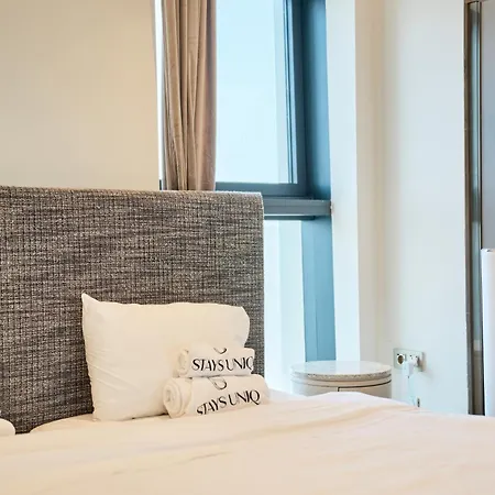 Mercury Tower Designer With Pool Access By Uniq Saint Julian's