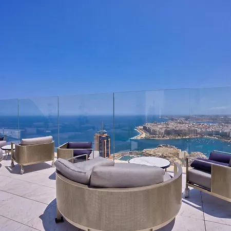 Mercury Tower Designer With Pool Access * Saint Julian's